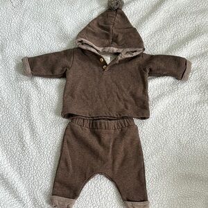 H&M Brown Kids Matching Set